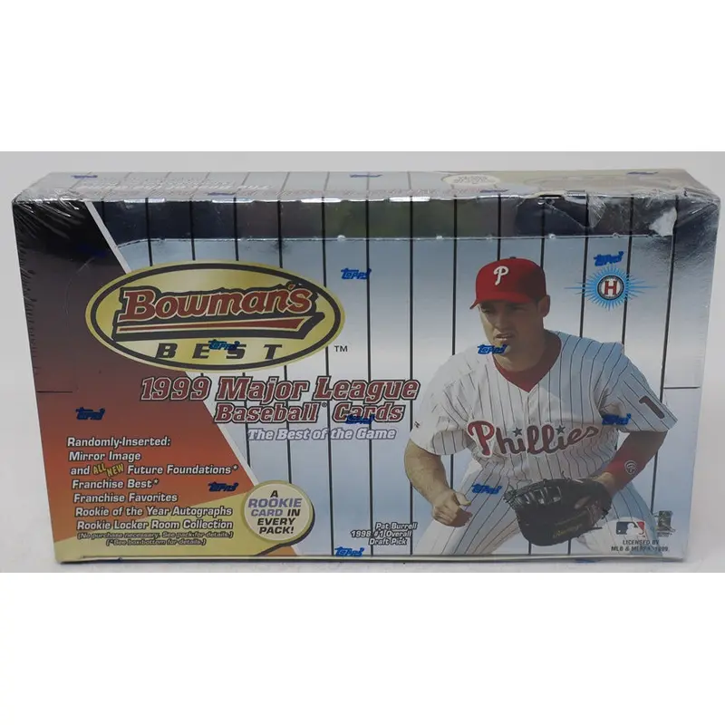 1999 Bowman's Best Baseball Box (Hobby) (24/6)