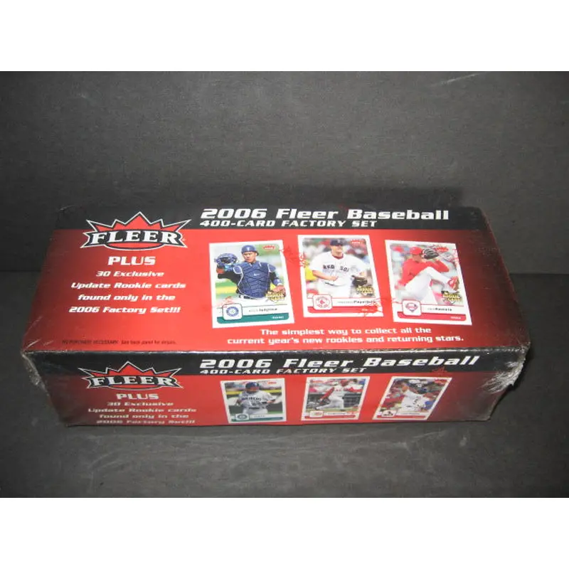 2006 Fleer Baseball Factory Set