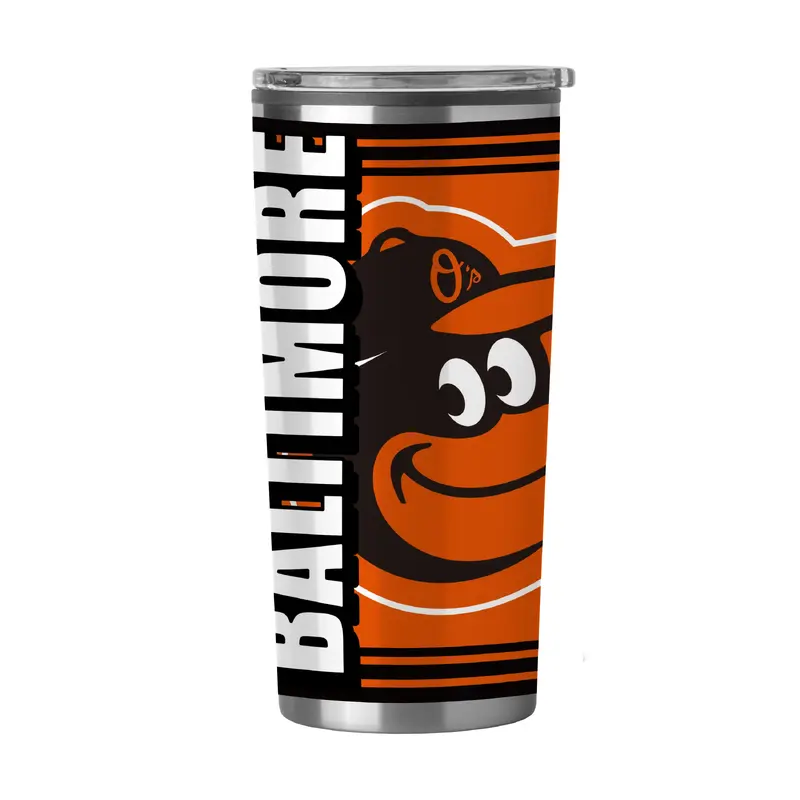 Baltimore Orioles 20oz Hero Fusion Tumbler