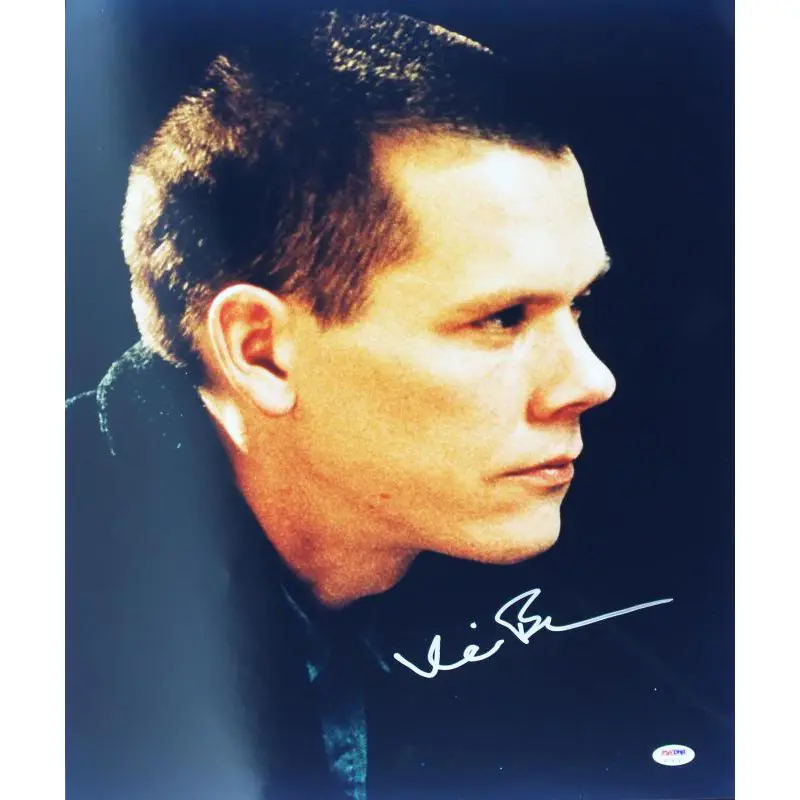 Kevin Bacon Signed Authentic 16X20 Photo Autographed PSA/DNA #U70479