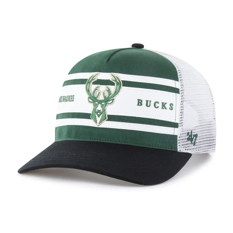 MILWAUKEE BUCKS ARENA SUPER STRIPE '47 HITCH RELAXED FIT