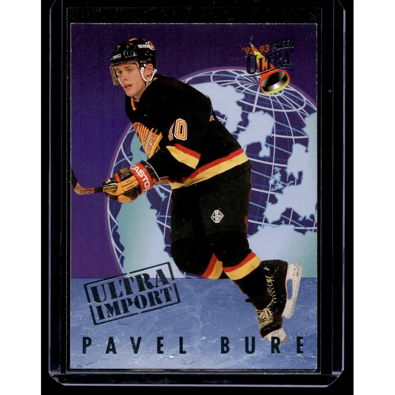 1992-93 Fleer Ultra - Ultra Imports - Pavel Bure #2
