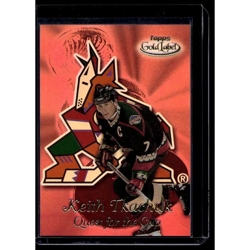 1999-00 Topps Gold Label - Quest for the Cup - Keith Tkachuk #QC2