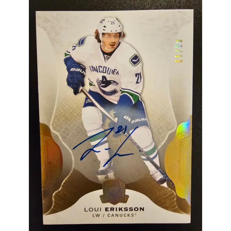 2016-17 Upper Deck The Cup - Gold Spectrum Foil - Loui Eriksson #93 /12