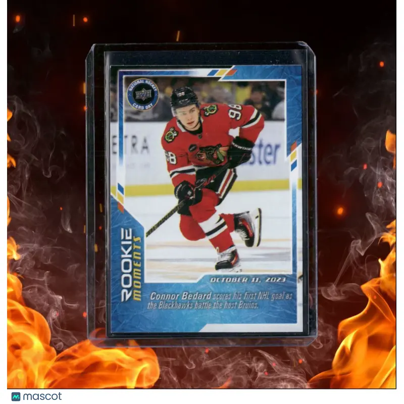 2024-25 Upper Deck National Hockey Card Day Connor Bedard Moments (C) Rookie