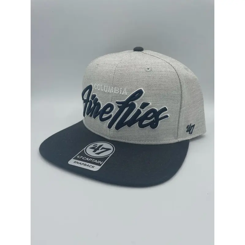'47 Fireflies Street Script Snapback