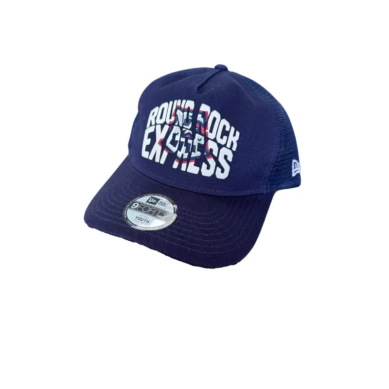 Round Rock Express New Era Youth Chalk OTC 940