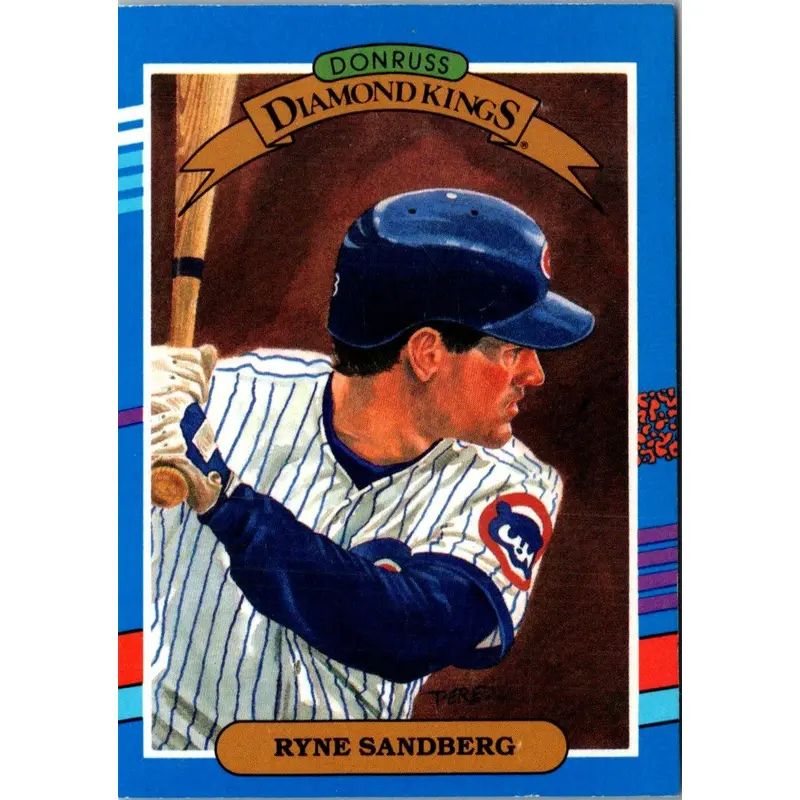 1991 Donruss Super Diamond Kings Ryne Sandberg #14