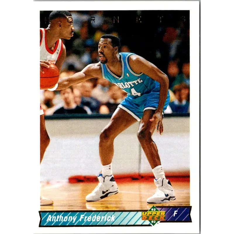 1992 Upper Deck Anthony Frederick #27