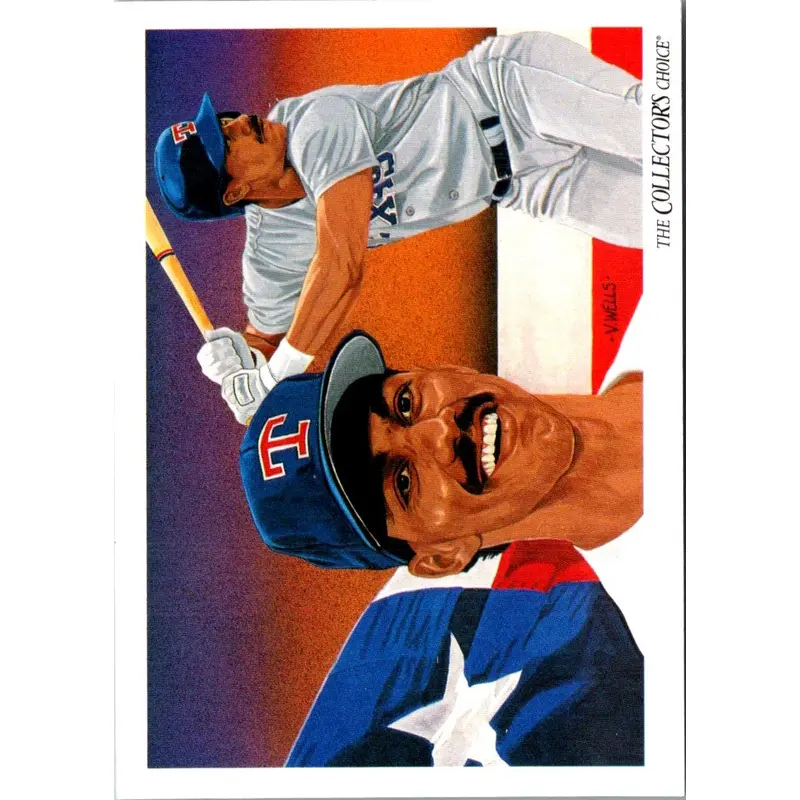 1993 Upper Deck Juan Gonzalez #831
