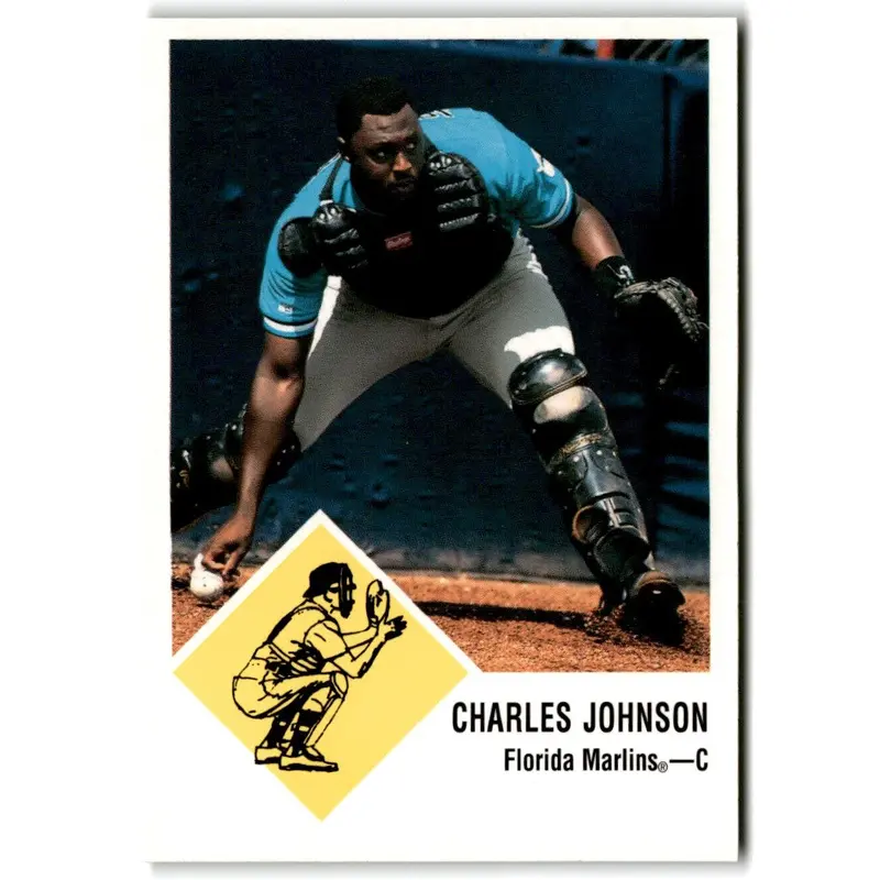 1998 Fleer Tradition Vintage Charles Johnson #26