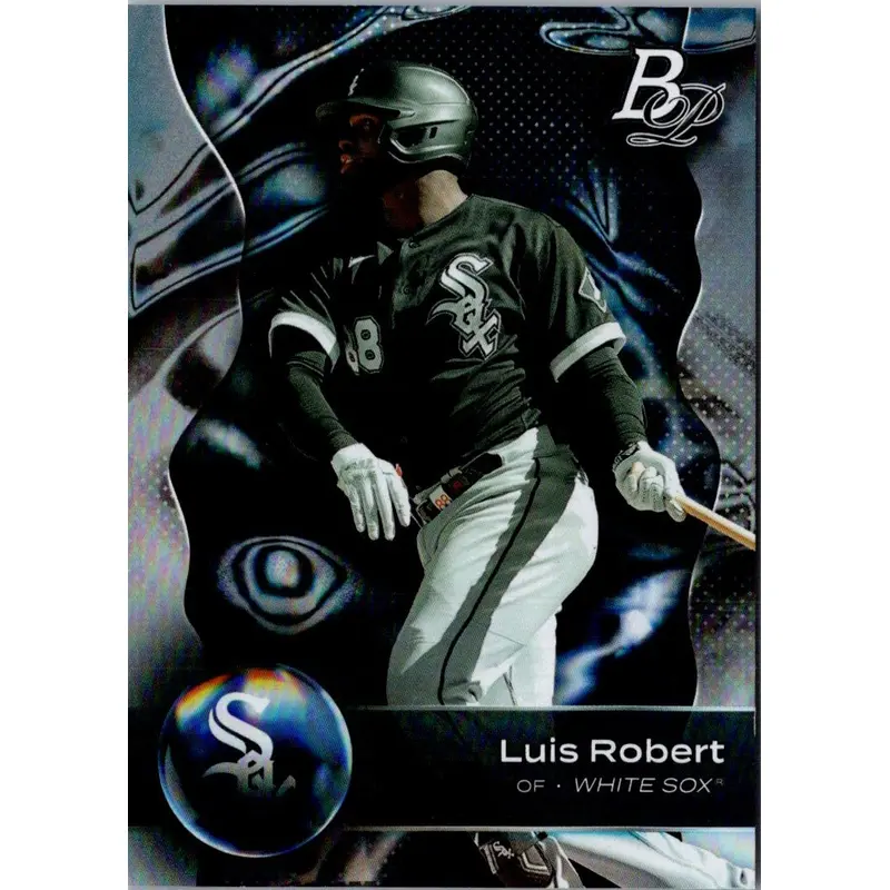 2023 Bowman Platinum Luis Robert #12