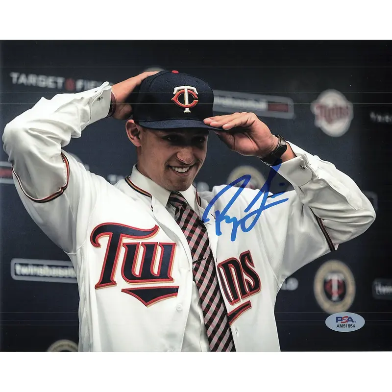 ROYCE LEWIS signed 8x10 photo PSA/DNA Minnesota Twins Autographed