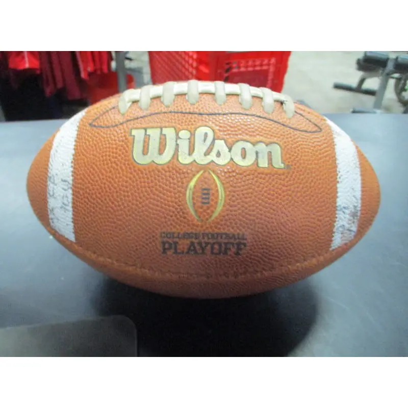Used Wilson College Football Playoff PeeWee Football