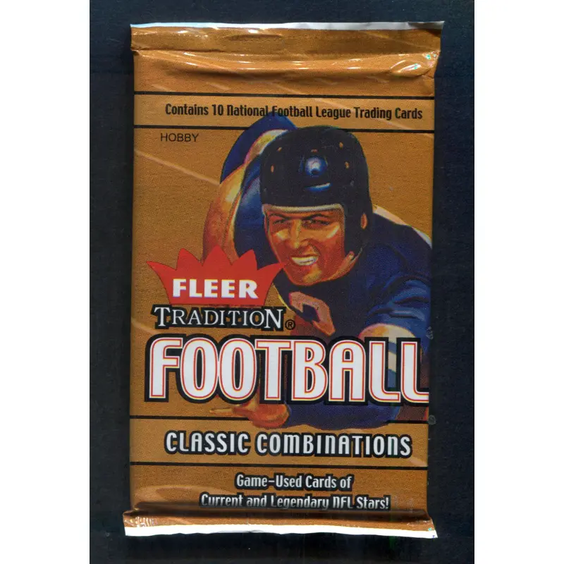 2003 Fleer Tradition Football Unopened Pack (Hobby) (10)