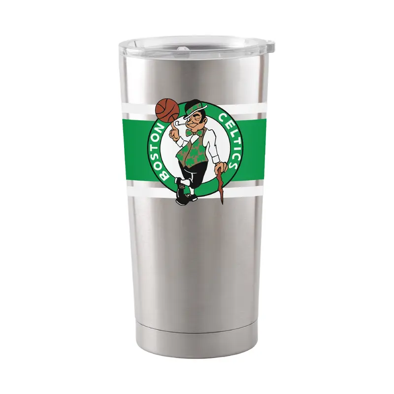 Boston Celtics Stripe 20oz Fusion Tumbler