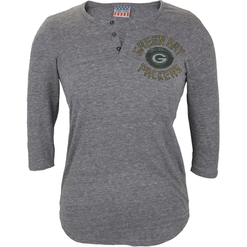 Green Bay Packers - Half Time Juniors Henley