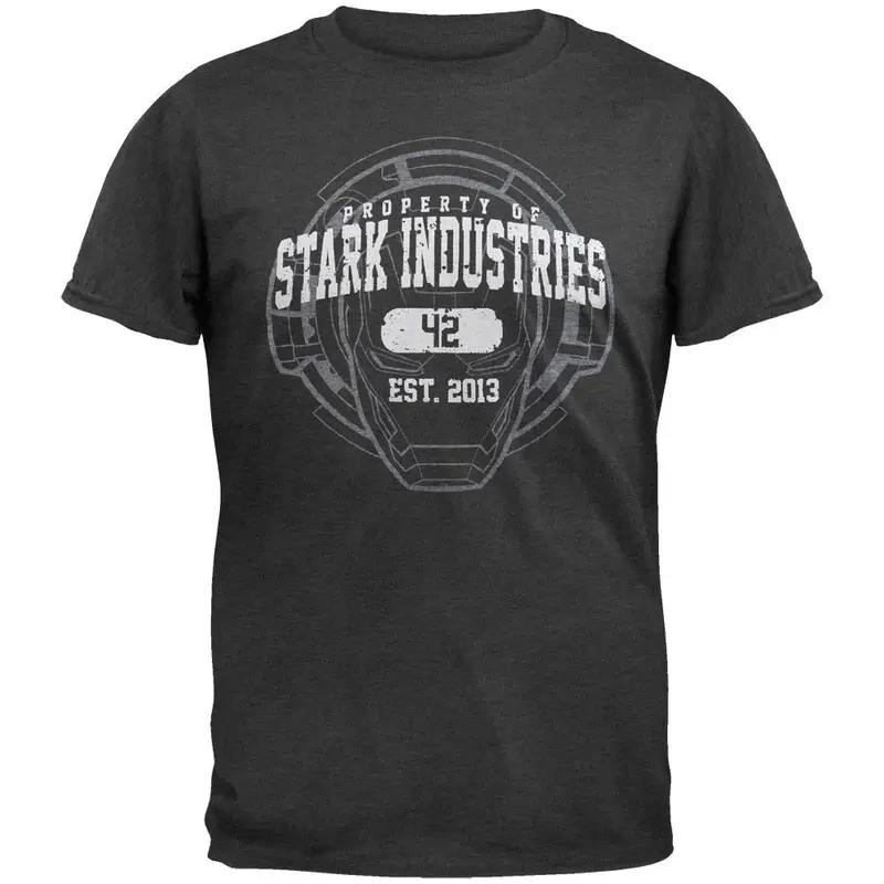 Iron Man - Stark Prop Soft T-Shirt