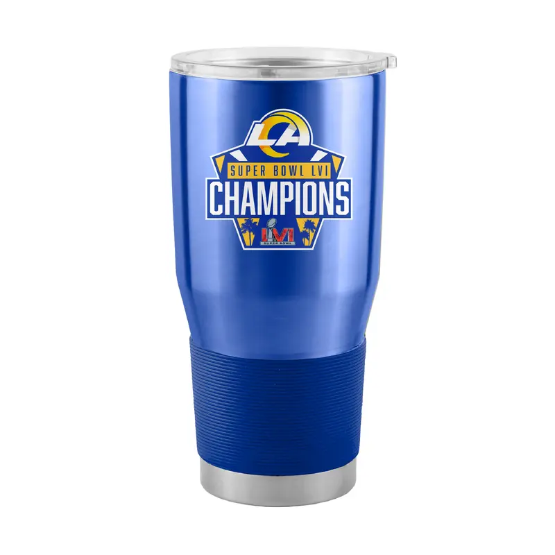 LA Rams 30oz SB Champions Stainless Tumbler