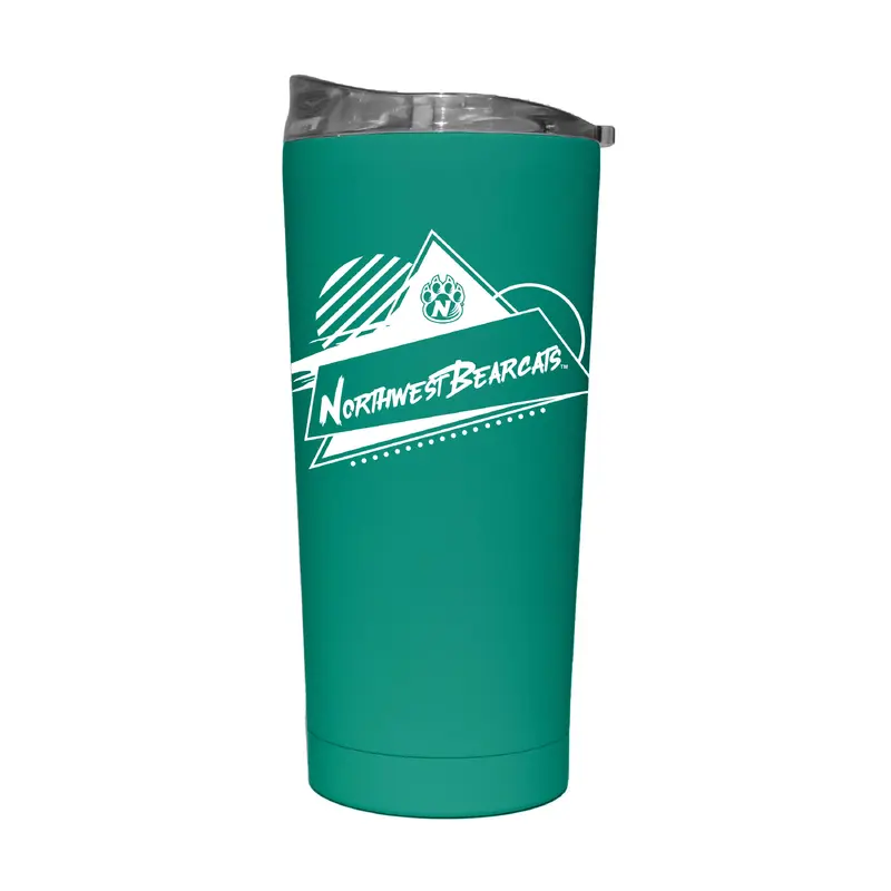NW Missouri State 20oz Optic Rad Soft Touch Tumbler