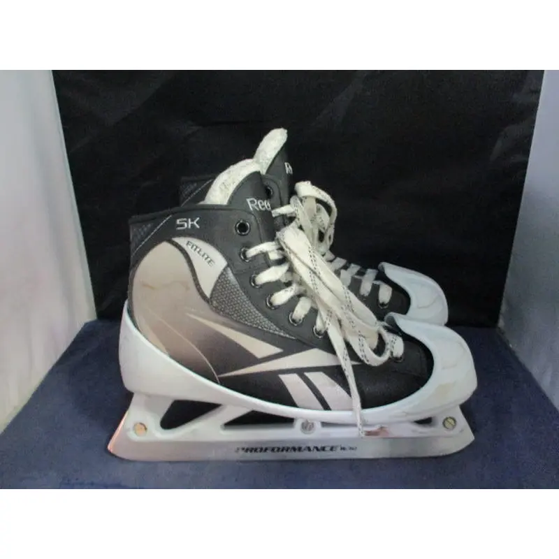 Used Reebok 5K Fitlite Hockey Skates Adult Size 8 / Skate Size 6.5