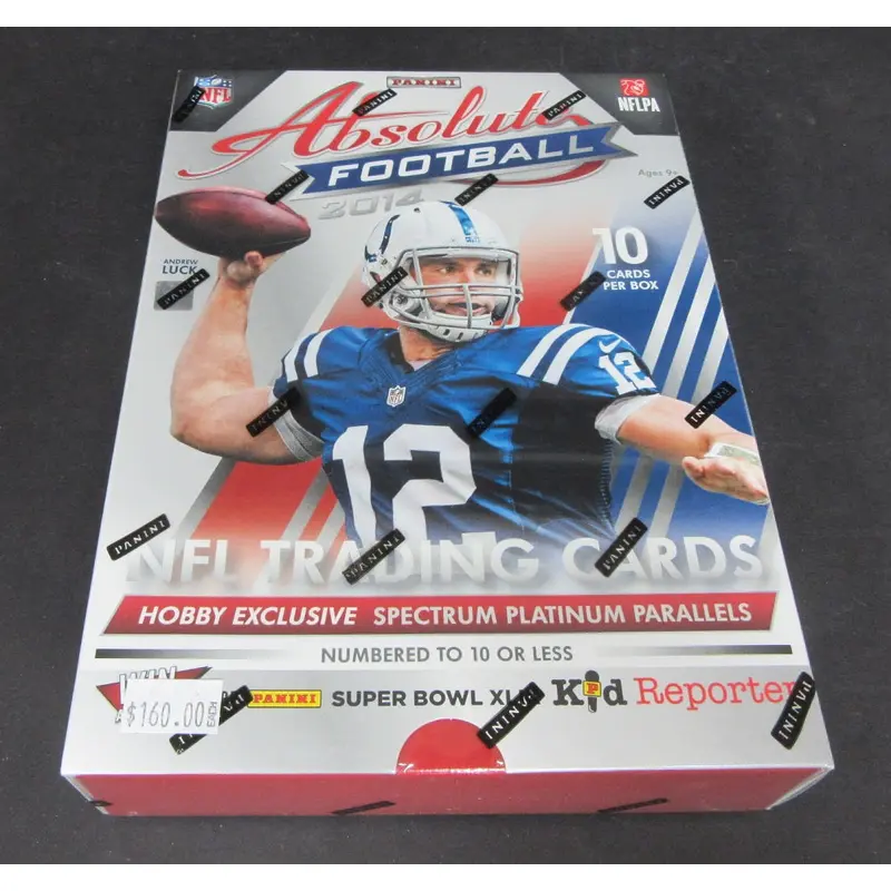 2014 Panini Absolute Football Box (Hobby)