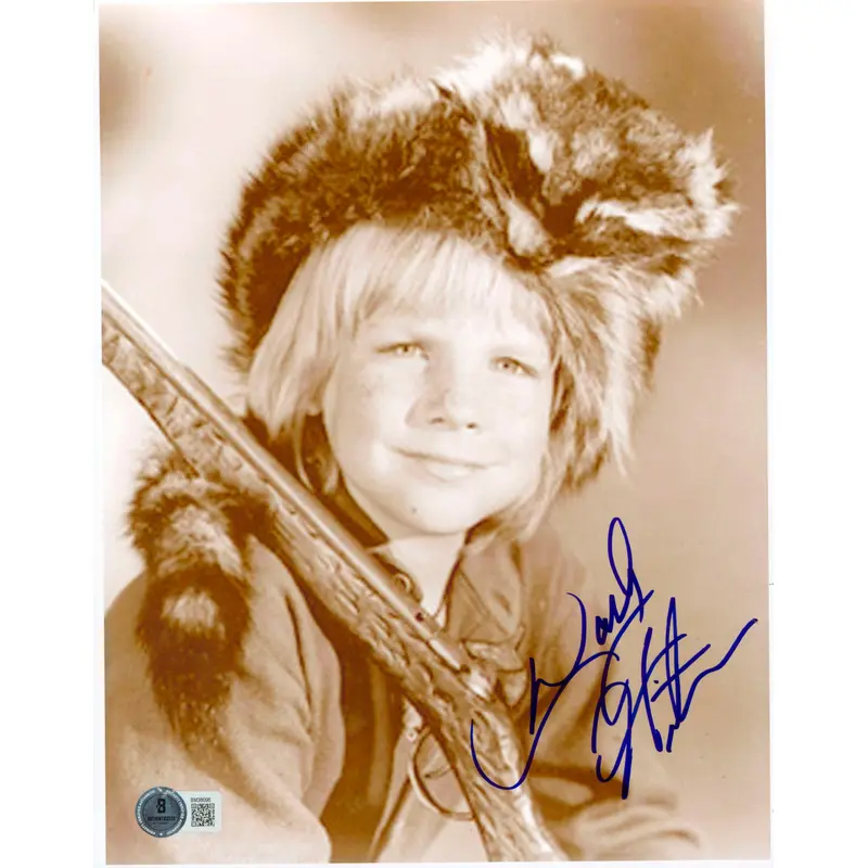 Darby Hinton Daniel Boone Authentic Signed 8x10 Photo Autographed BAS #BM38096
