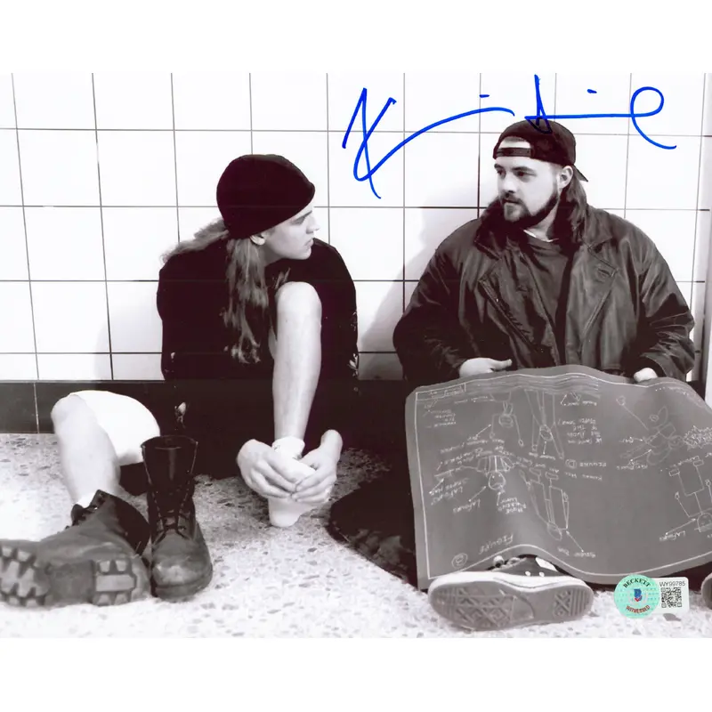 Kevin Smith  Mallrats Authentic Signed 8x10 Photo BAS Witnessed #WY99785
