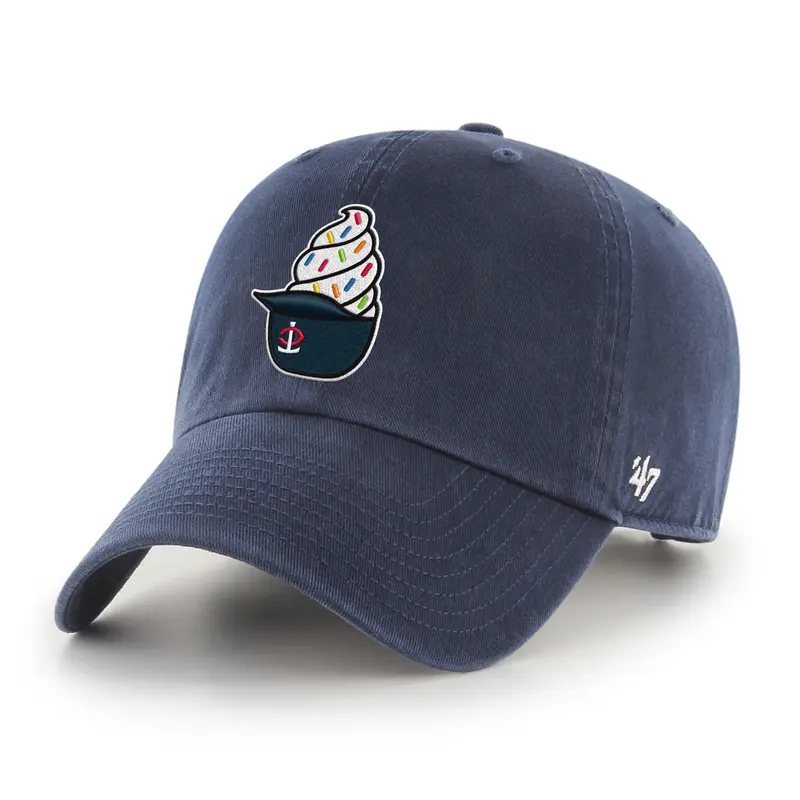 MINNESOTA TWINS ICE CREAM '47 CLEAN UP