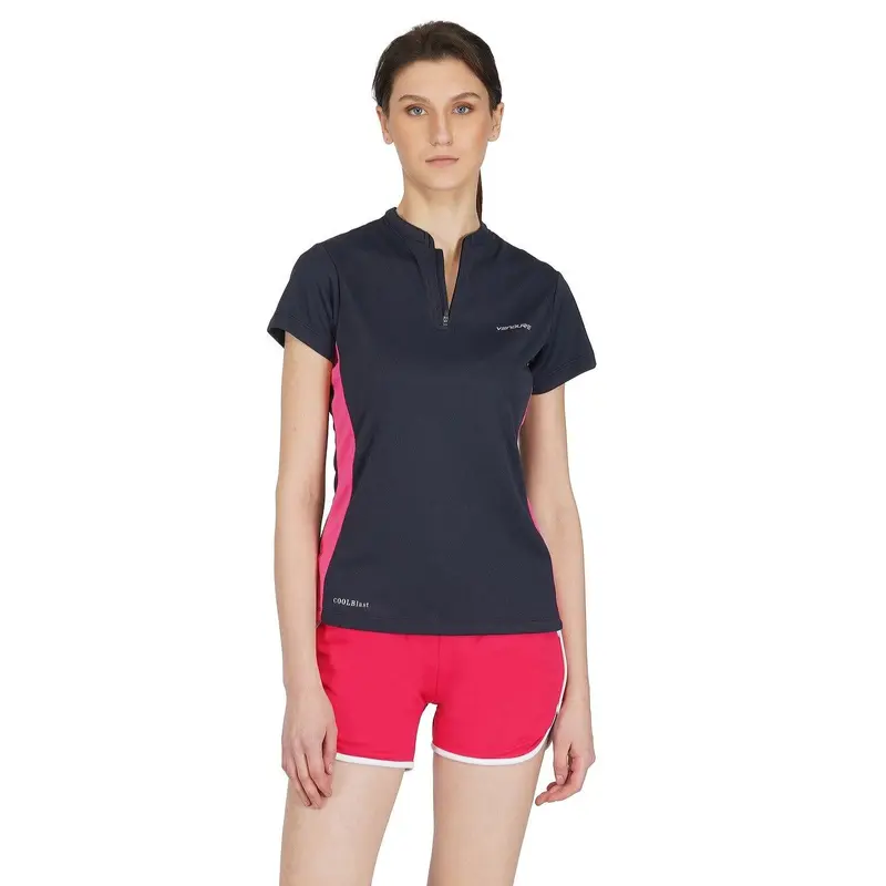 Vendure Sports COOLBlast Zip Up Sports T-Shirt | Women | KIBI Sports
