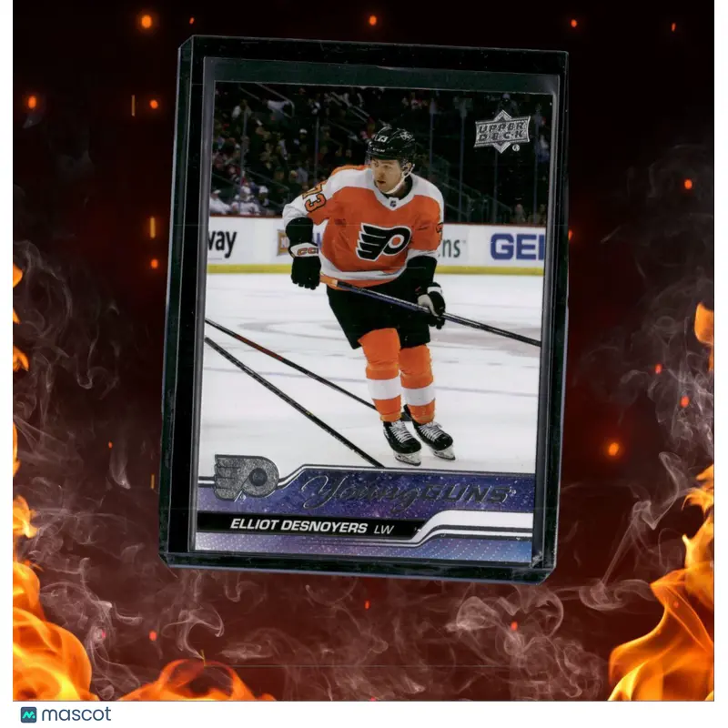 2023-24 Upper Deck Elliot Desnoyers Young Guns Rookie #219