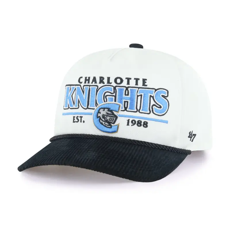 Charlotte Knights White Rustic 47 Hitch