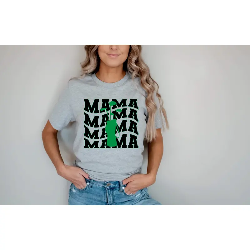 Golf Mama- Wave