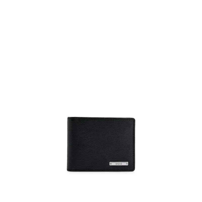 HUGO BOSS WALLET BLACK GALLERA 6CC , 50470472001