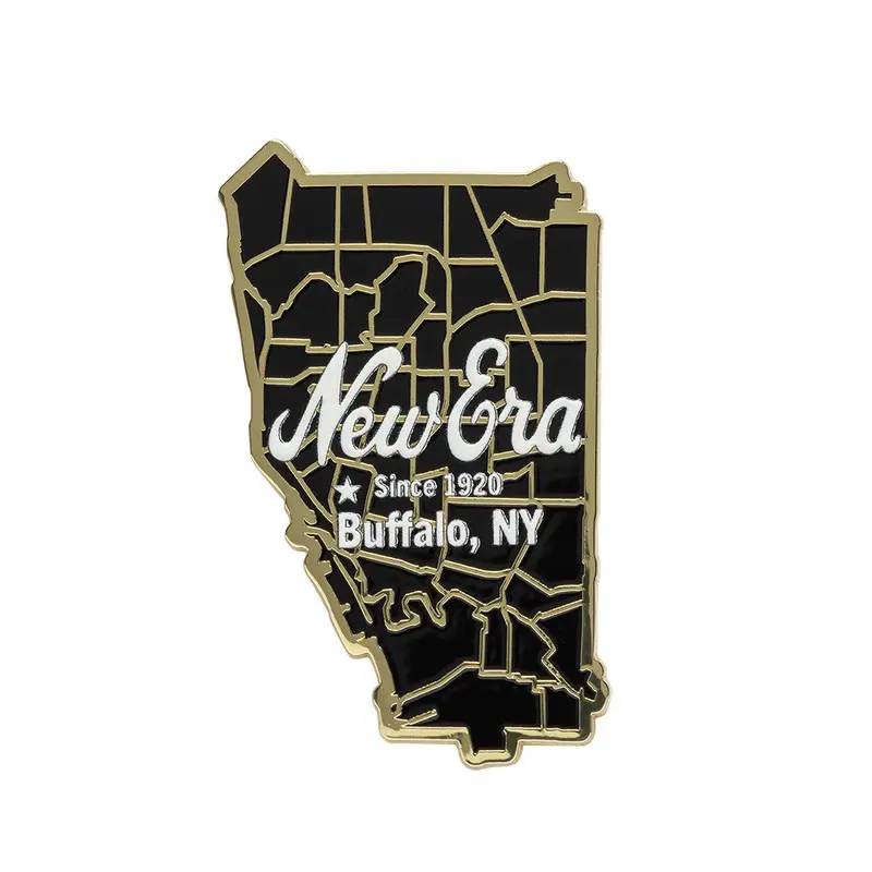 New Era - 59FIFTY DAY PIN - Buffalo Map Pin
