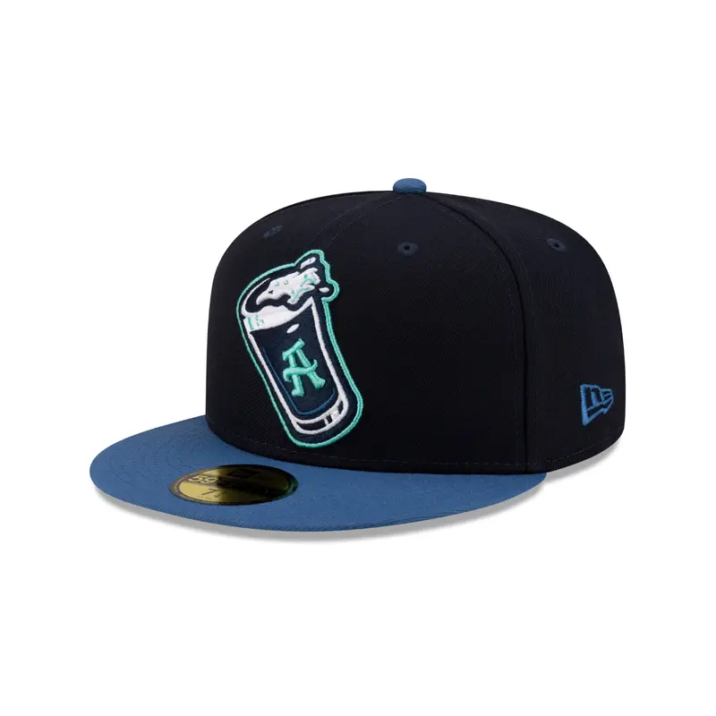 New Era - 59fifty Fitted - MiLB - Theme Night - Asheville Tourists - Navy