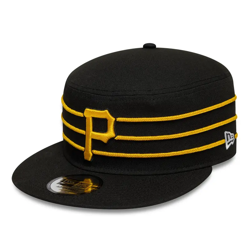 New Era - IMG MLB - Pillbox Cap - Pittsburgh Pirates - Black