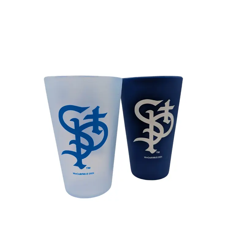 Saints Wincraft Silicone Pint Glass