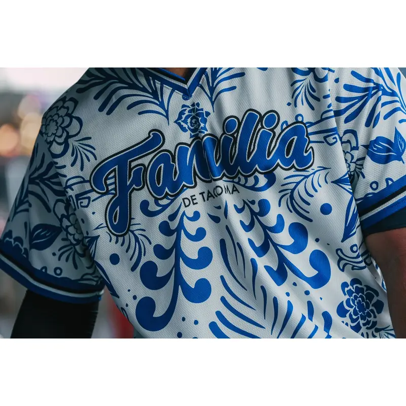 Tacoma Rainiers Replica 2025 COPA La Familia Jersey