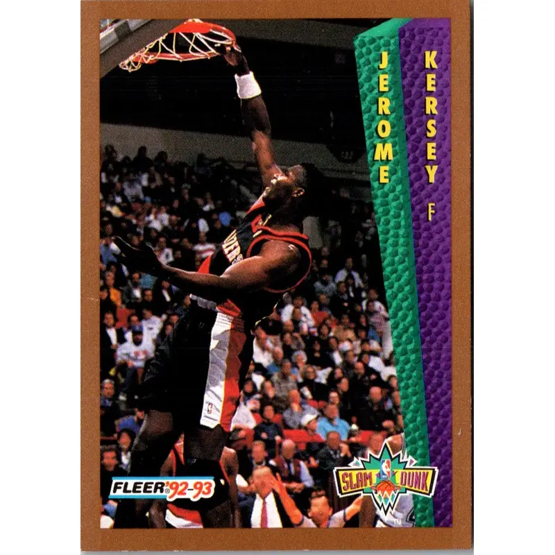1992 Fleer Jerome Kersey #293