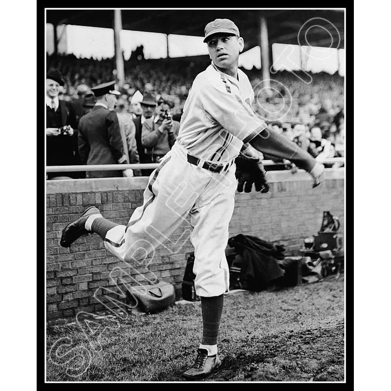 Dizzy Dean 8X10 Photo - 1938 Chicago Cubs - 251