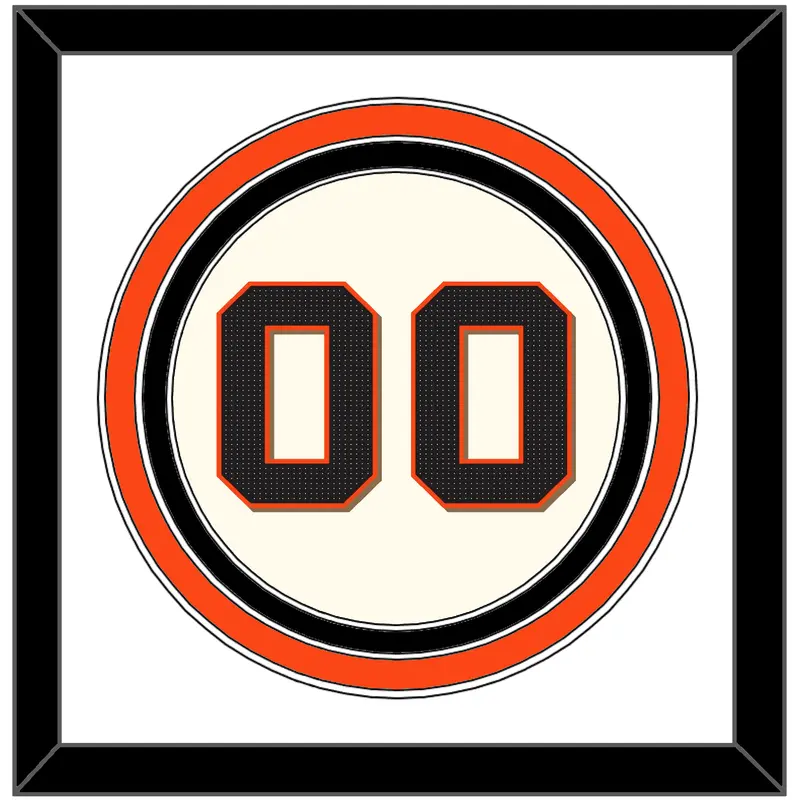 San Francisco Number - Home Cream - Triple Mat 1