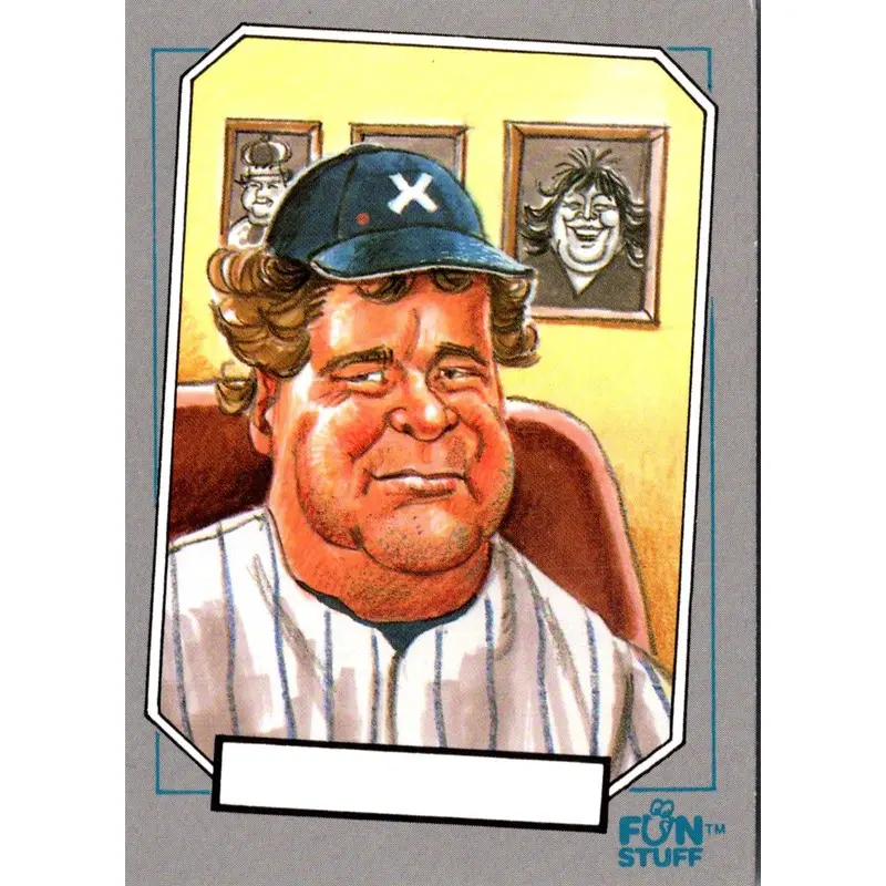 1992 Confex Baseball Enquirer John Goodman #64