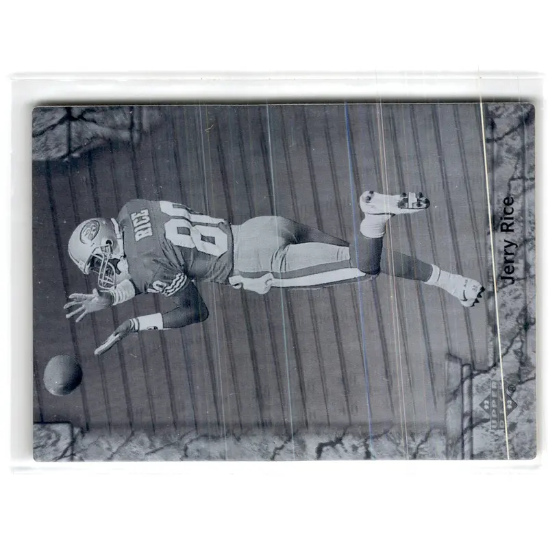 1992 Upper Deck Game Breaker Holograms Jerry Rice #GB6