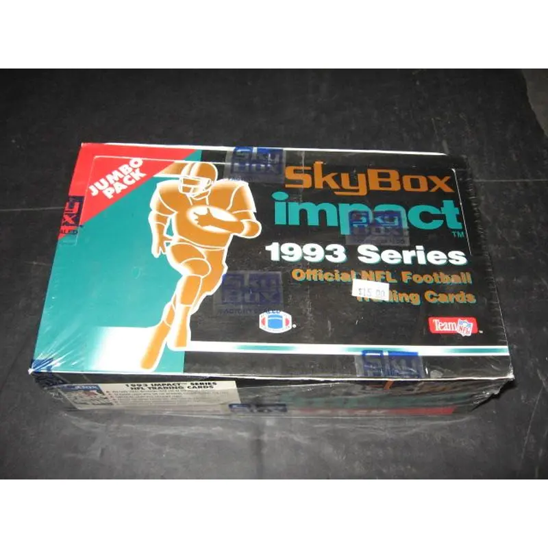 1993 Skybox Impact Football Jumbo Box