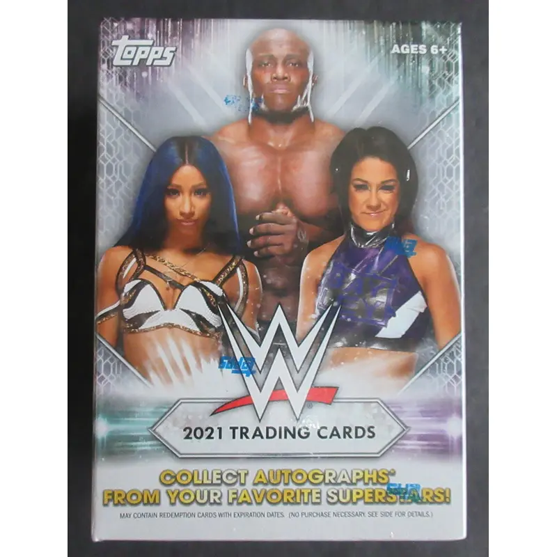 2021 Topps WWE Wrestling Blaster Box (11/7)