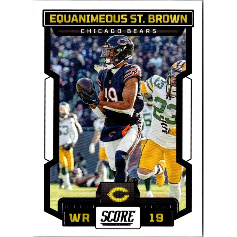 2023 Score Equanimeous St. Brown #105