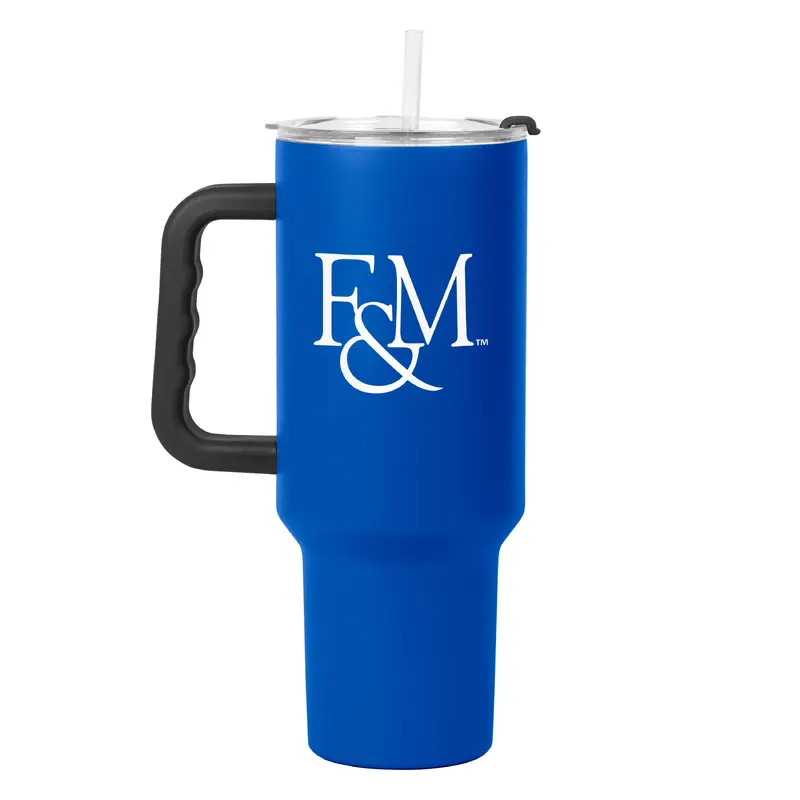 Franklin & Marshall College 40oz Flipside Powder Coat Tumbler