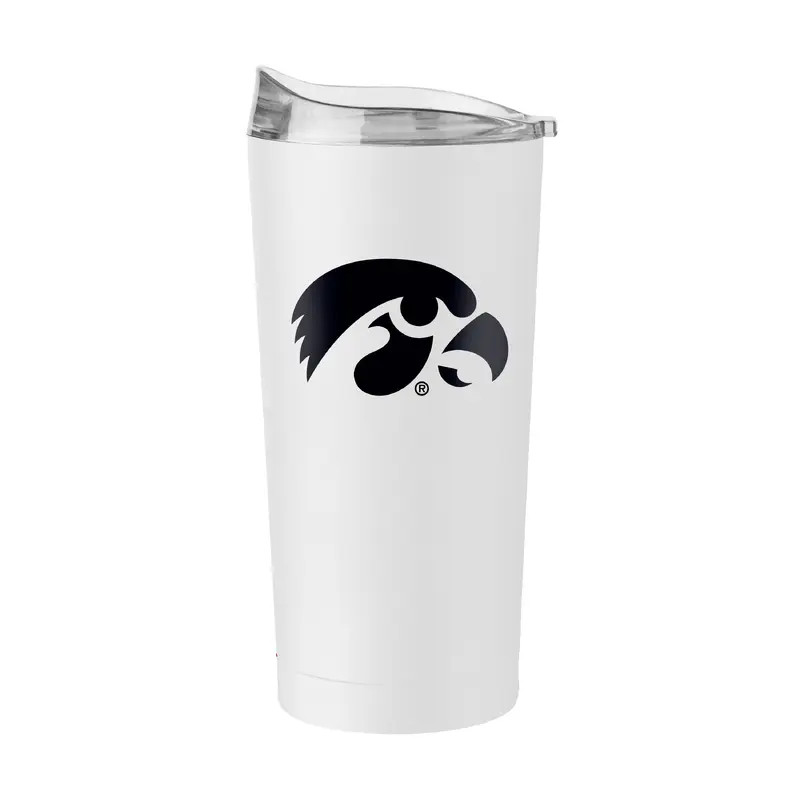 Iowa 20oz From the Logo Herkey Powder Coat Tumbler