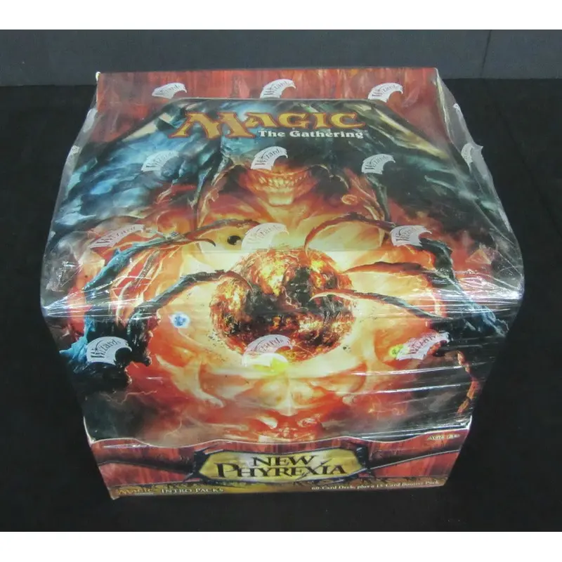 Magic The Gathering New Phyrexia Intro Pack Box (10 Packs)